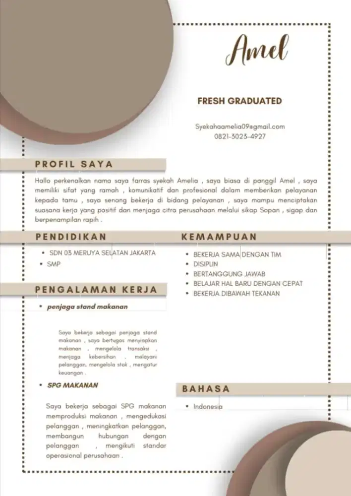 INFO LOWONGAN KERJAA