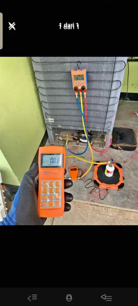 Service kulkas service AC tidak dingin bocor Dll