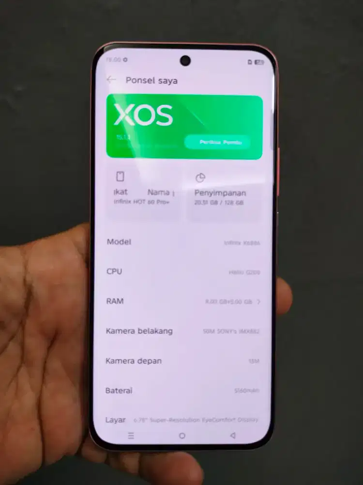 INFINIX HOT 60 PRO+ 8/128GB