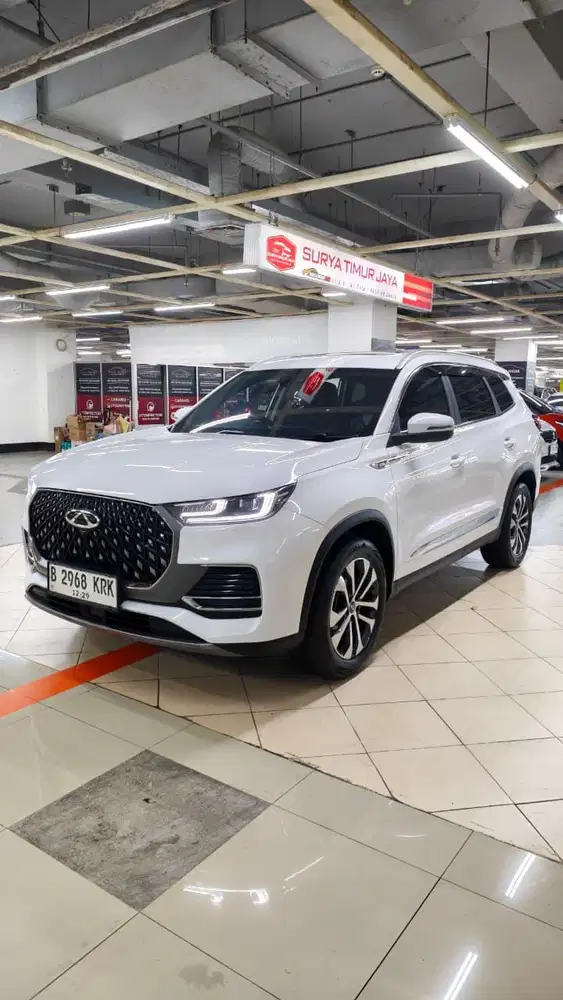 Chery Tiggo 8 Premium 2024 AT Putih