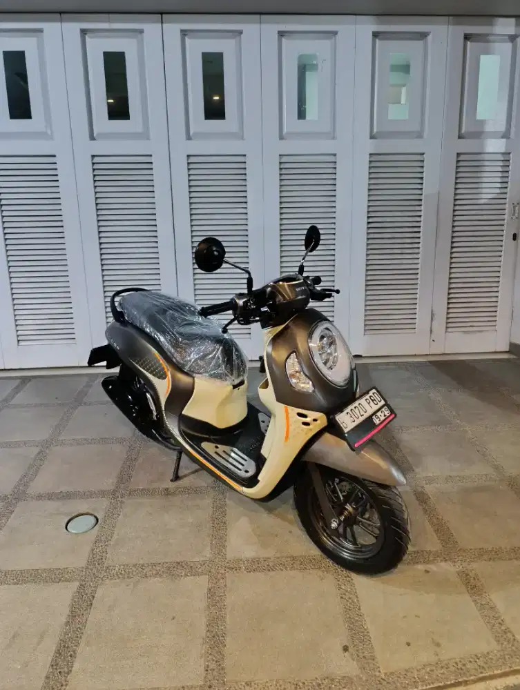Bissmillah dijual motor Honda Scoopy SE 2024 istimewa