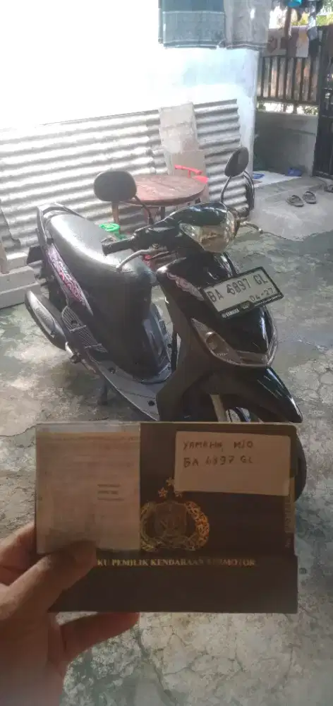 Yamaha Mio Smile Tahun 2010