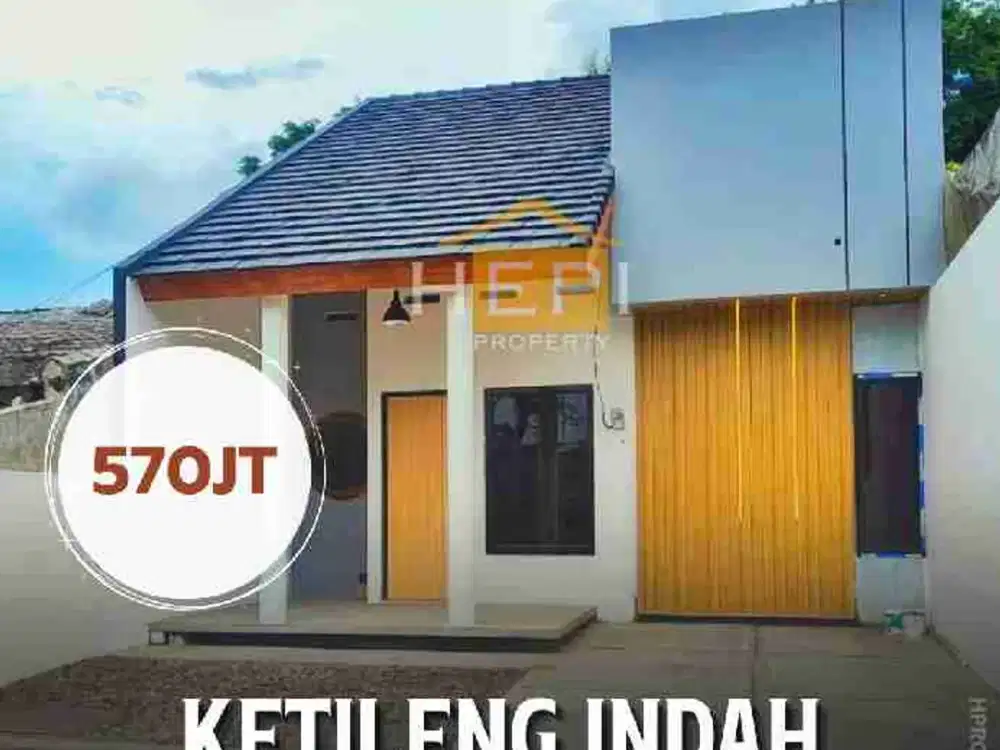 Di Jual Rumah Cantik di Ketileng Indah Semarang