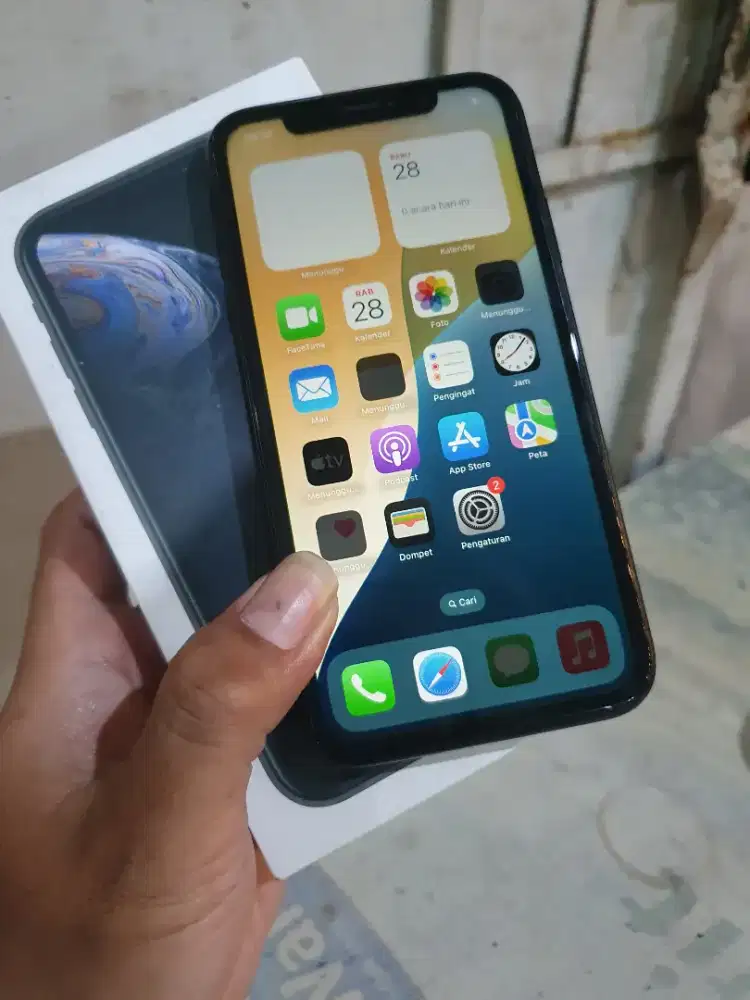 Iphone xr 128gb inter
