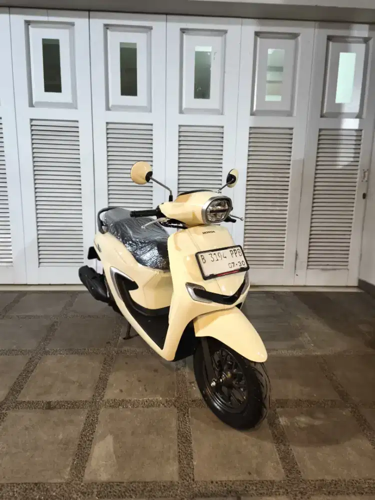 Bissmillah dijual motor Honda Stylo 2025