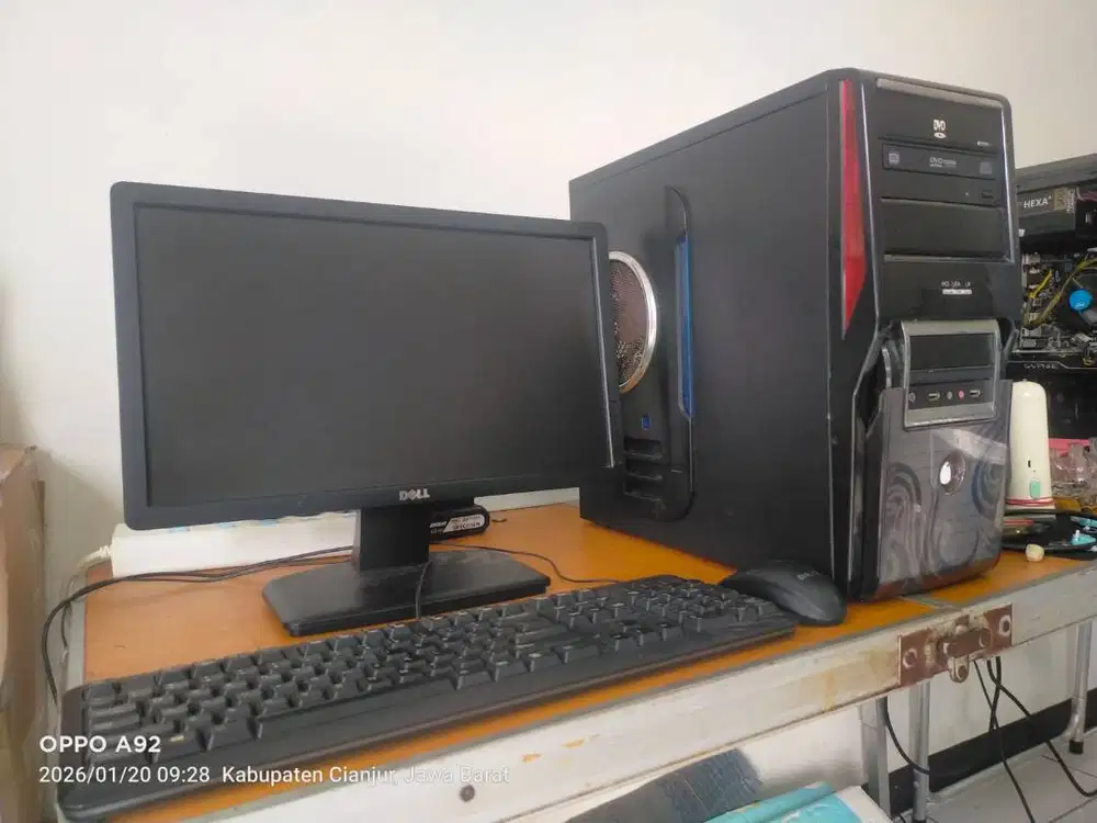 PC Fullset Spek Admin, Office, Online Shop, Roblox, Point Blank