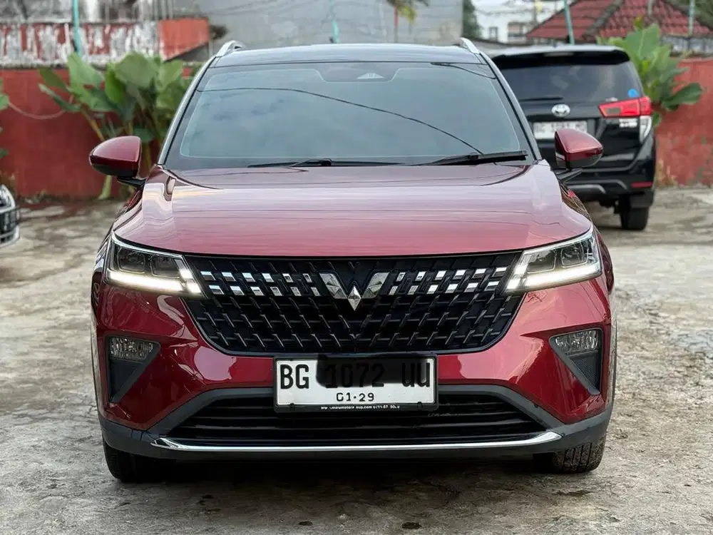 ANTIK BOS WULING ALVEZ MATIC EX 2023 tangan pertama ex dokter