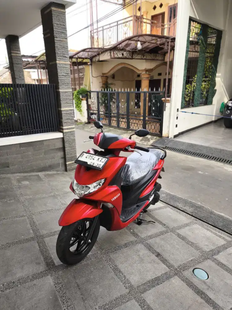 Bissmillah dijual motor Yamaha freego s keyles 2019 istimewa