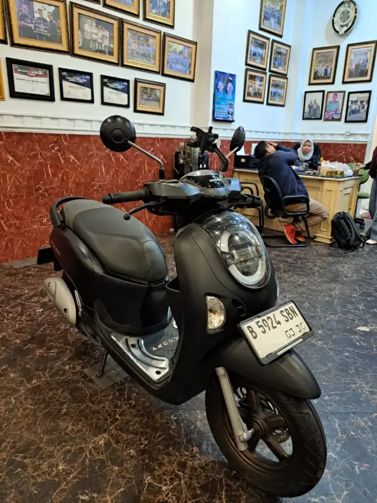 DP 1JT NEW SCOOPY PRESTIGE TH.2025 CASH KREDIT BISA BAYAR SHOOPE
