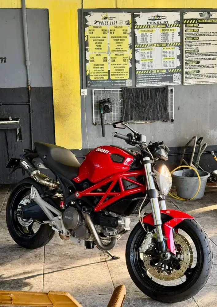 Ducati Monster 795 2015 FULL PAPER