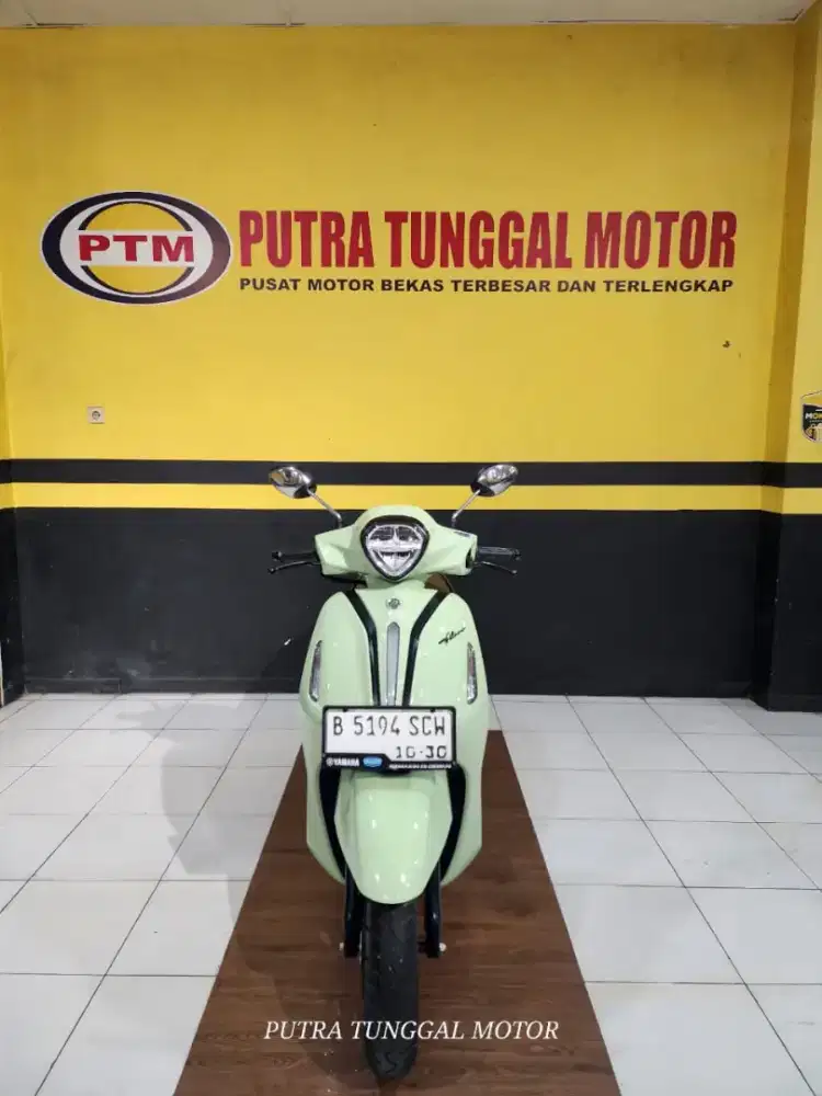 JUAL CEPAT NEW YAMAHA GRAND FILANO