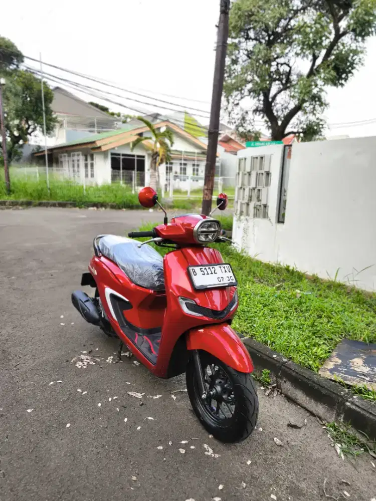 Bissmillah dijual motor Honda Stylo 2025