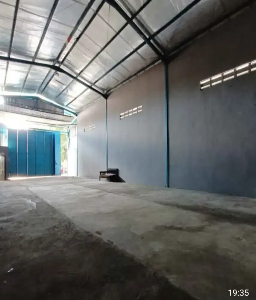 SEWA GUDANG BANGUNAN BARU LOKASI TELKOM PADURENAN MUSTIKAJAYA BEKASI