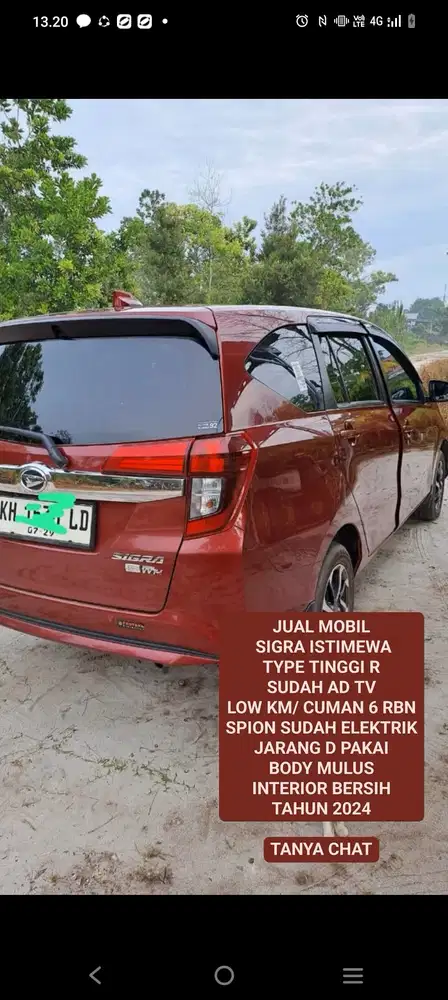 Daihatsu Sigra 2024 Bensin