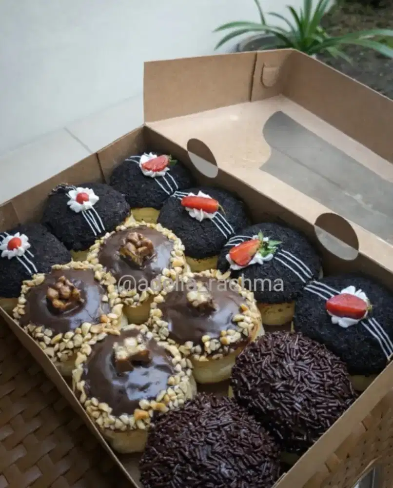 Donat Original (bukan kentang)