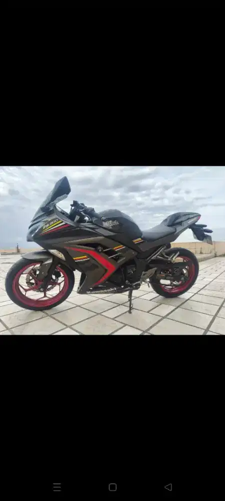 Kawasaki Ninja 250cc Thn 2016