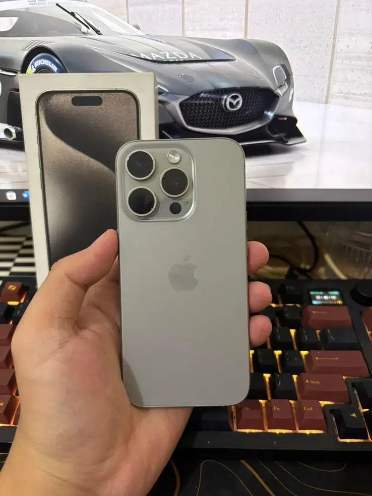 Iphone 15 Pro 128gb Natural Titanium ibox