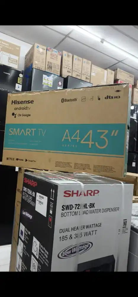 Hisense 43 inch android tv