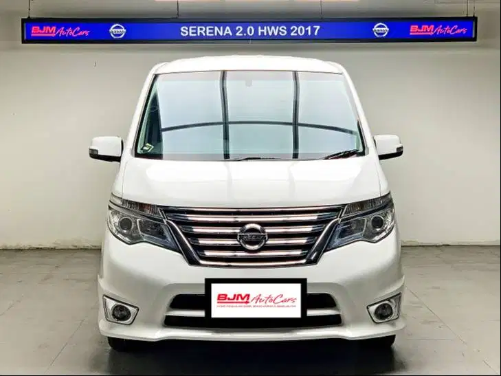Nissan Serena HWS 2017 Siap Pakai #BJM1#