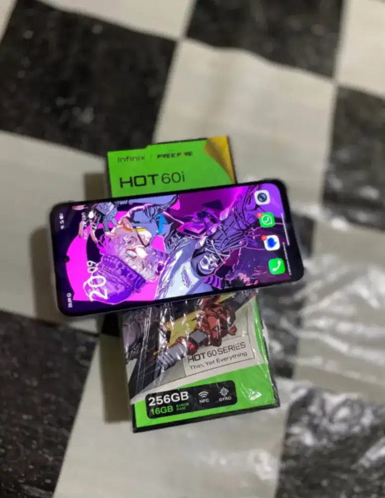 Infinix hot 60i