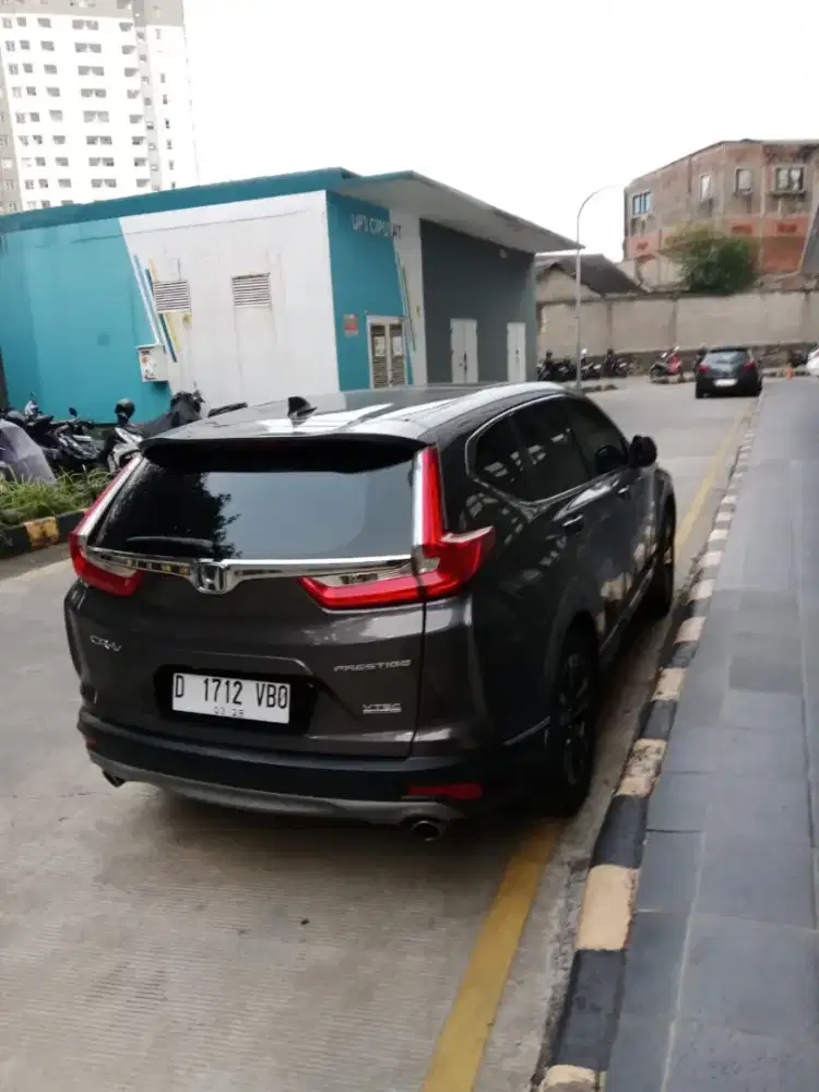 Mobil CRV gen4 tahun 2014 lengkap second