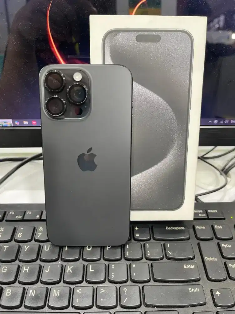 Iphone 15 promax 256gb ibox bisa tukar tambah