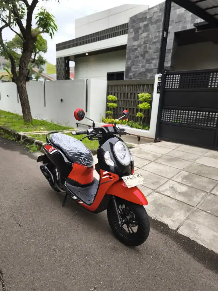 Bissmillah dijual motor Honda Scoopy SE 2023