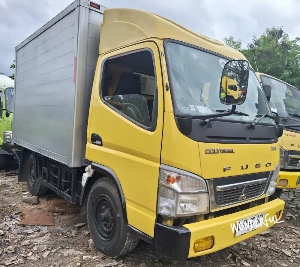 Mitsubishi Colt Diesel 4ban PS110.box Alm Ors Bio Solar Turbo Euro2