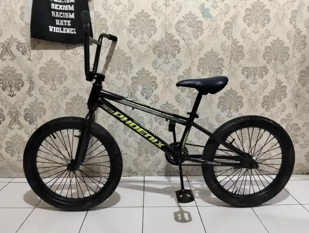 Sepeda BMX REM TORPEDO ukuran 20 untuk umur 5-25 tahun