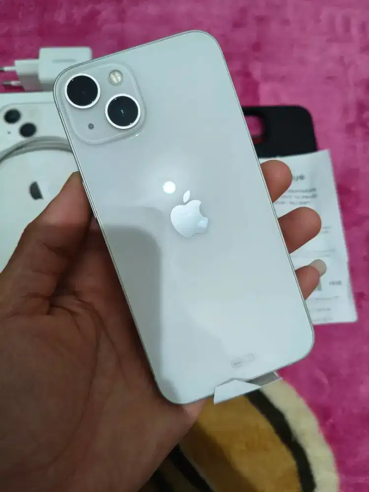 Iphone 13 ibox 128GB baru pakai 2 bulan
