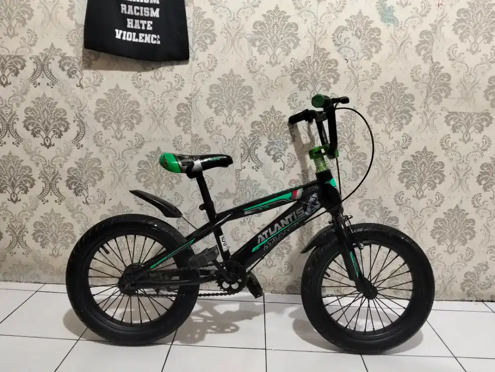 Sepeda bmx ukuran 16 untuk umur 4-8 tahun