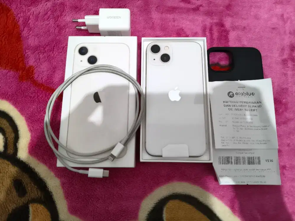 Iphone 13 ibox 128GB baru 2 bulan