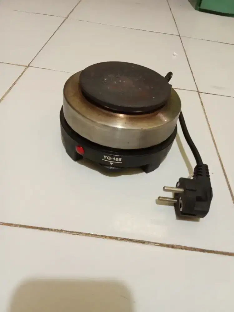 Pemanas Kopi Susu Air Minuman Mini Heater Stove Pot 500W - YQ-105
