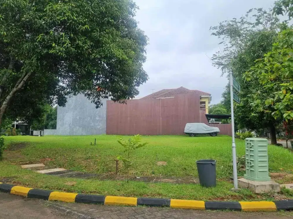 Kavling Huk Murah Bgt di Puspita Loka BSD City