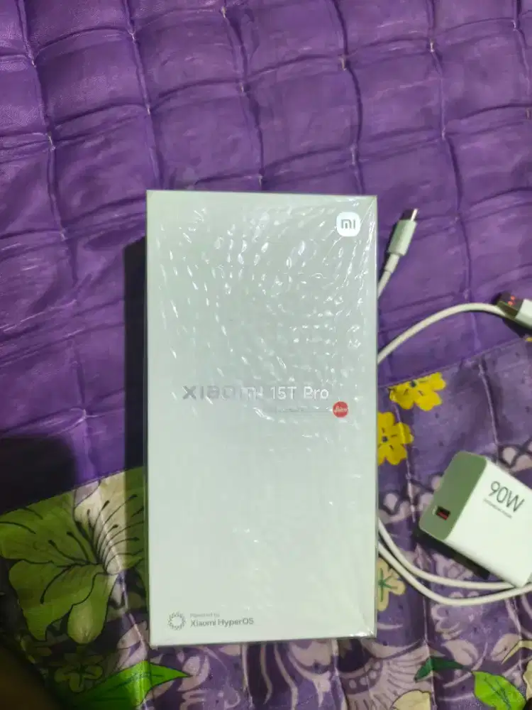 Dijual Xiaomi 15 T pro kondisi bagus