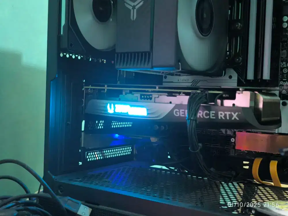 Jual PC Gaming RTX 4070 TWIN EDGE OC