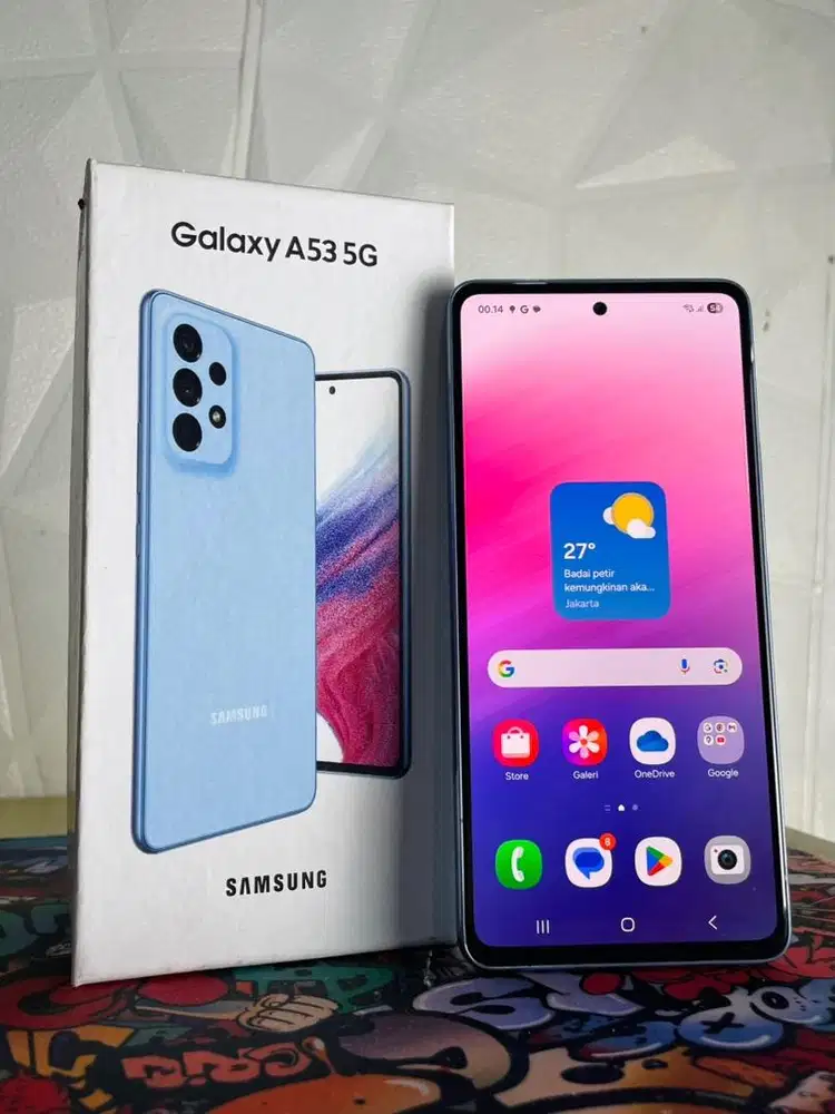 Samsung A53 5G 8+8/256