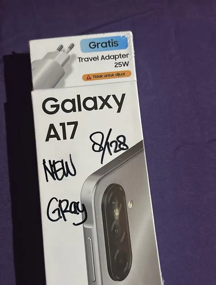 Samsung galaxy A17 NEW