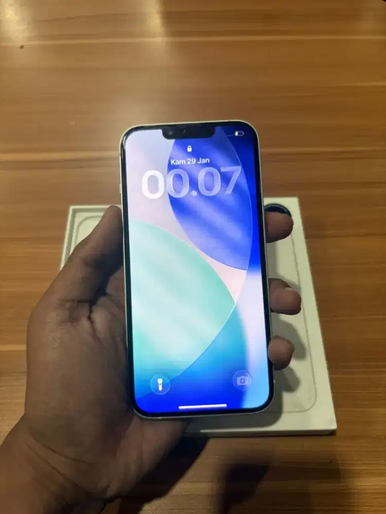 Iphone 13 128gb starlight ibox