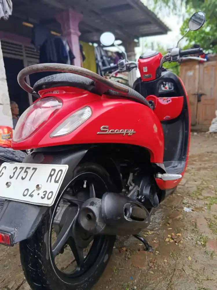 Honda Scoopy FI 2015 - Pajak Super Panjang (2030), Mesin Joss!