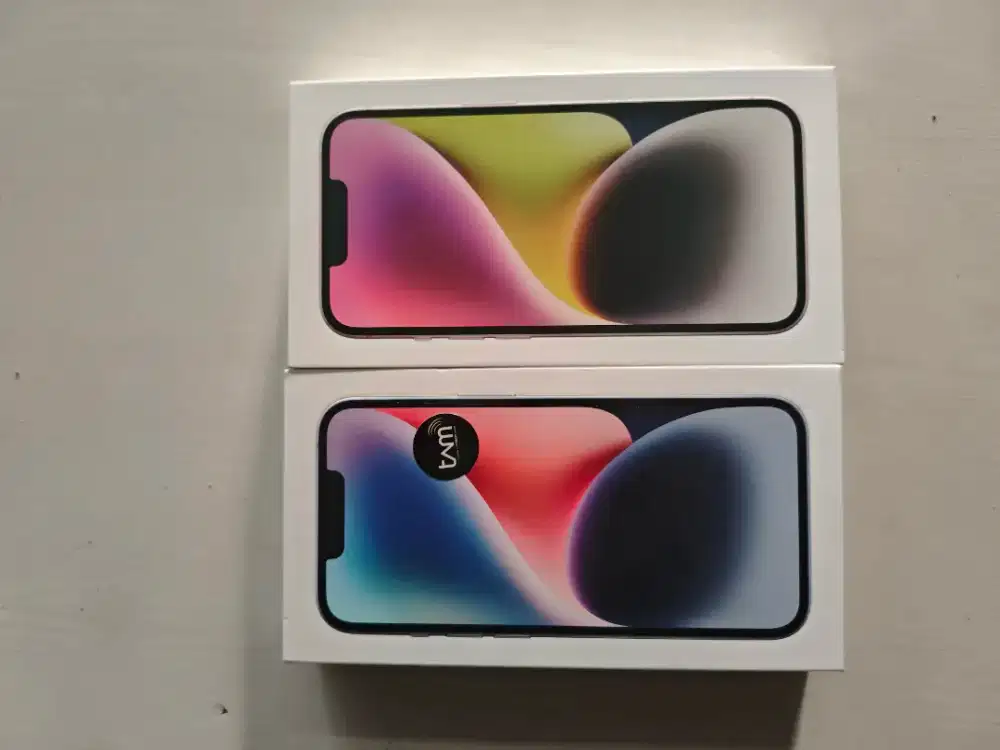 IPHONE 14 128GB IBOX BARU