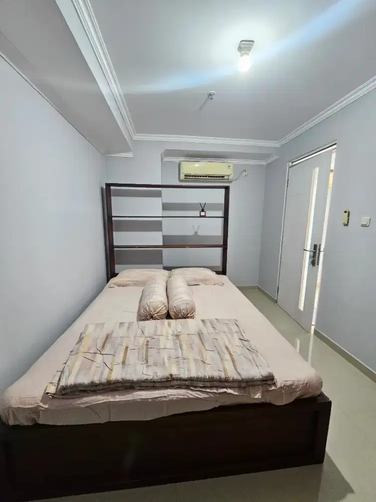 Disewakan apartemen menteng square 2 bedroom tower c best view