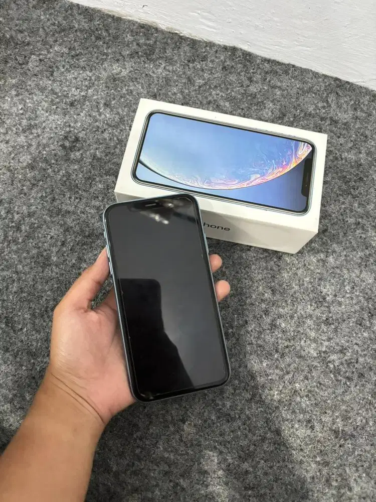 Iphone xr 64 blue
