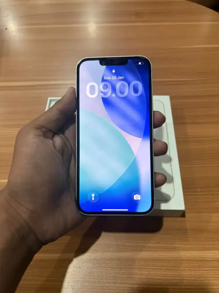 Iphone 13 128gb starlight ibox