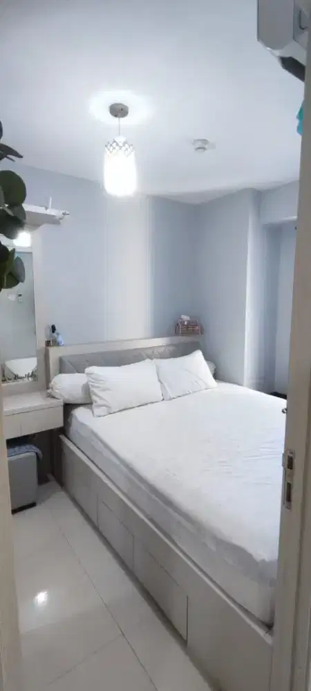 Di jual cepat bawah pasaran stock 3bedroom siap huni apartemen Bassura