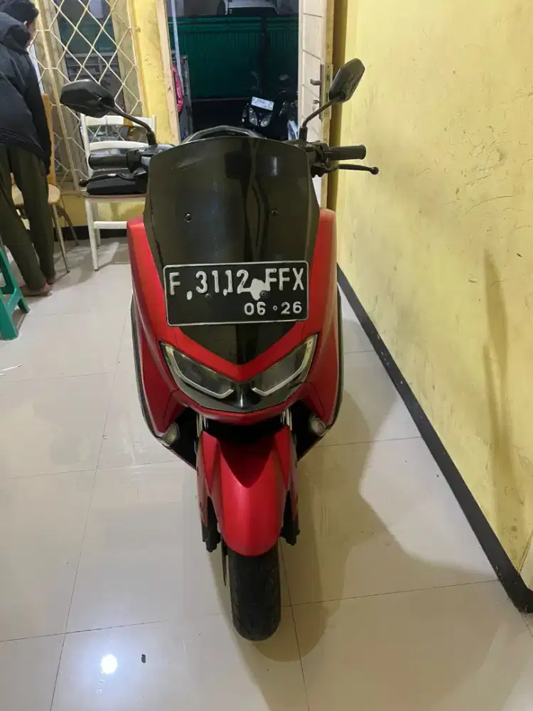 Yamaha nmax tahun 2021 plat f