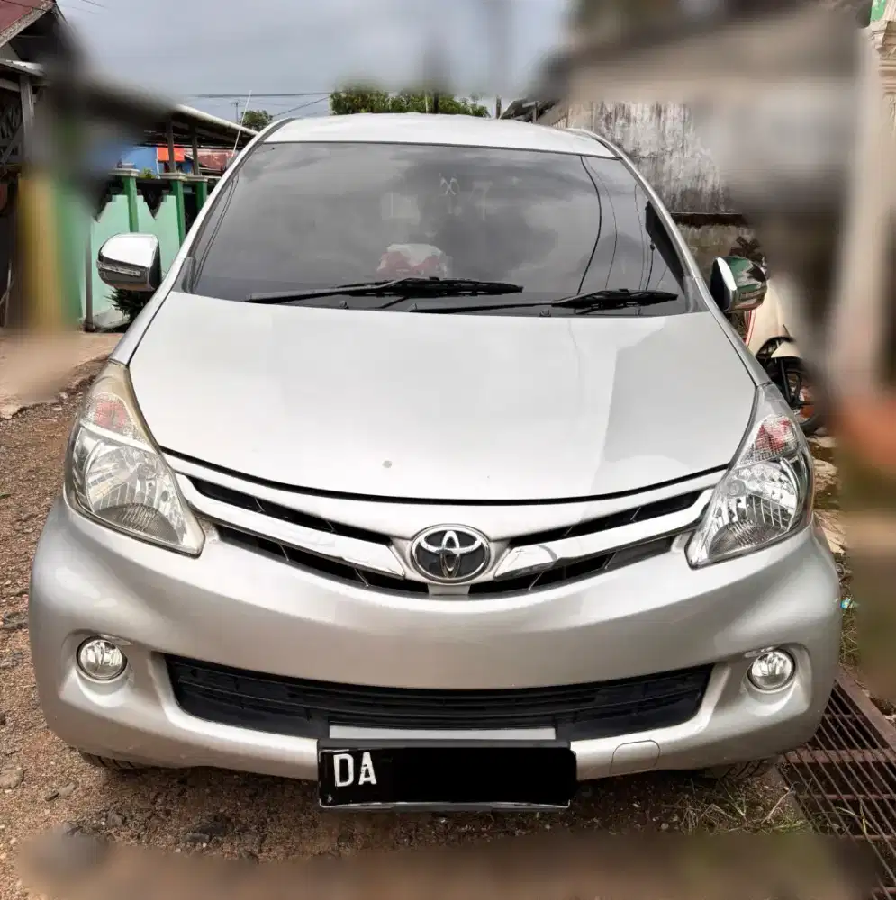 all new avanza 2013 silver