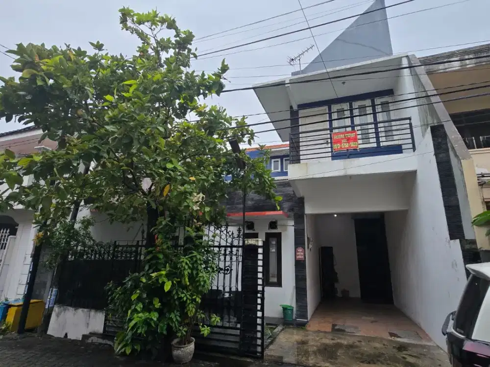 Dijual Rumah Murah Bebas Banjir Strategis Di Perum. Semolowaru Elok Dekat Merr dan Kampus Untag Surabaya