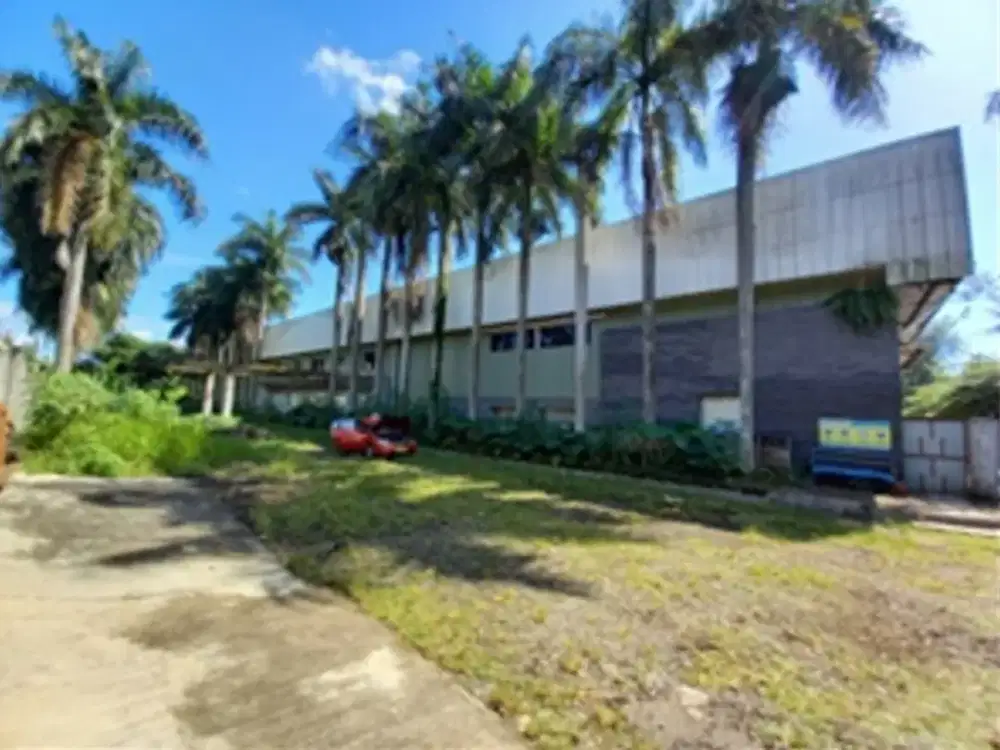 [TERMURAH] Gudang Luas Harga Murah Lokasi Legok ex Gudang Tekstil