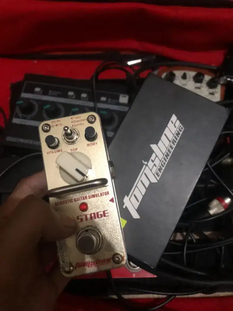 Tomsline Ac Stage Acoustic Simulator